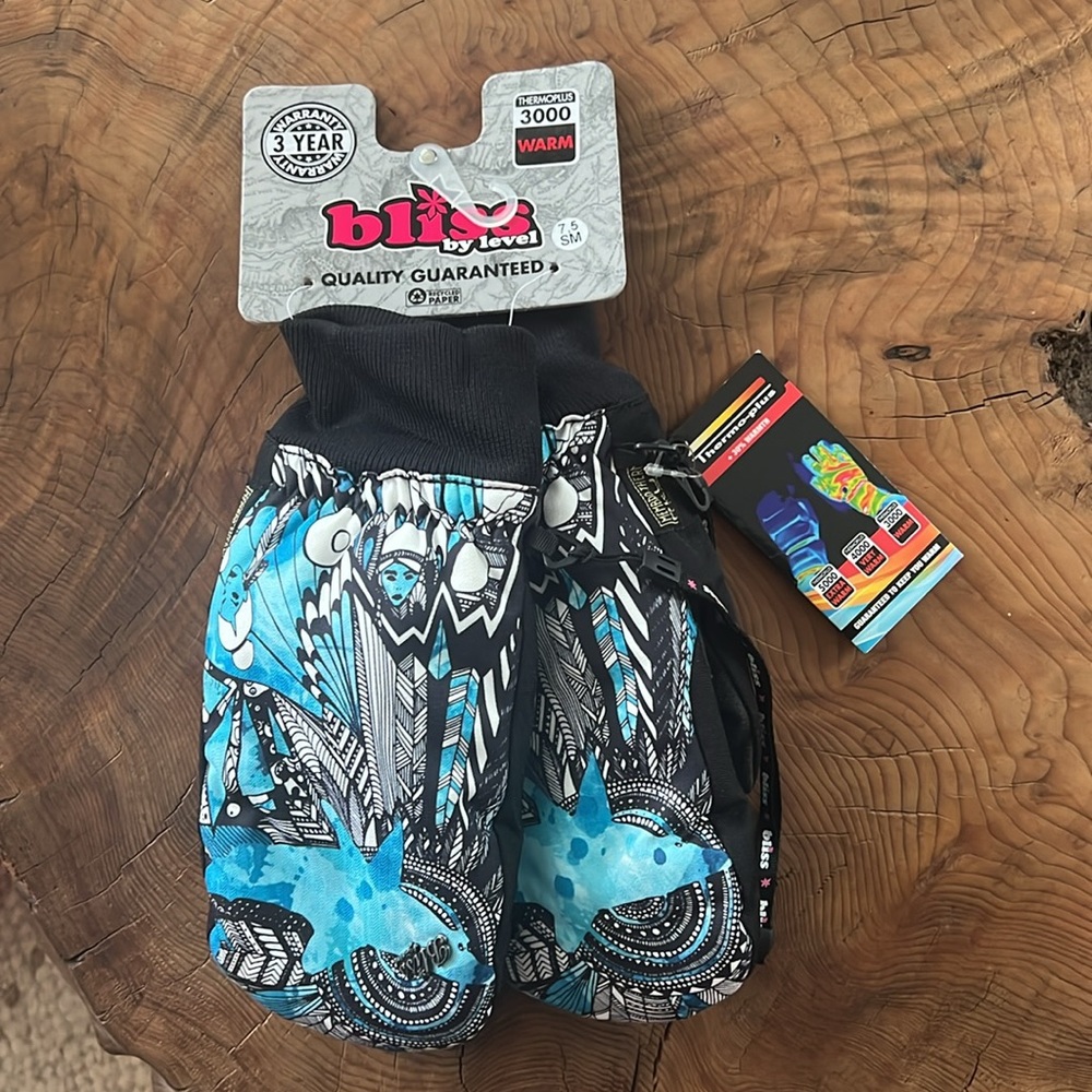 Level Bliss Glove Mitt Tiffany 7.5 Sm
